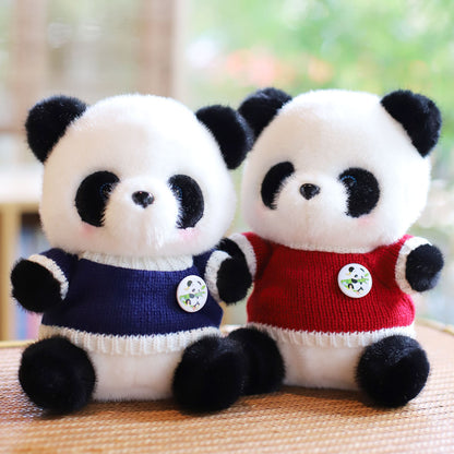 Panda plush toy