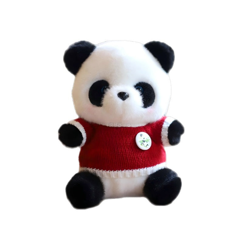 Panda plush toy