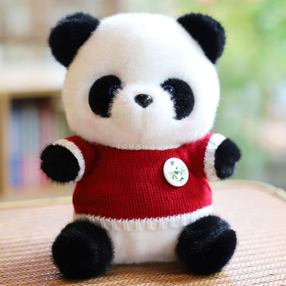 Panda plush toy