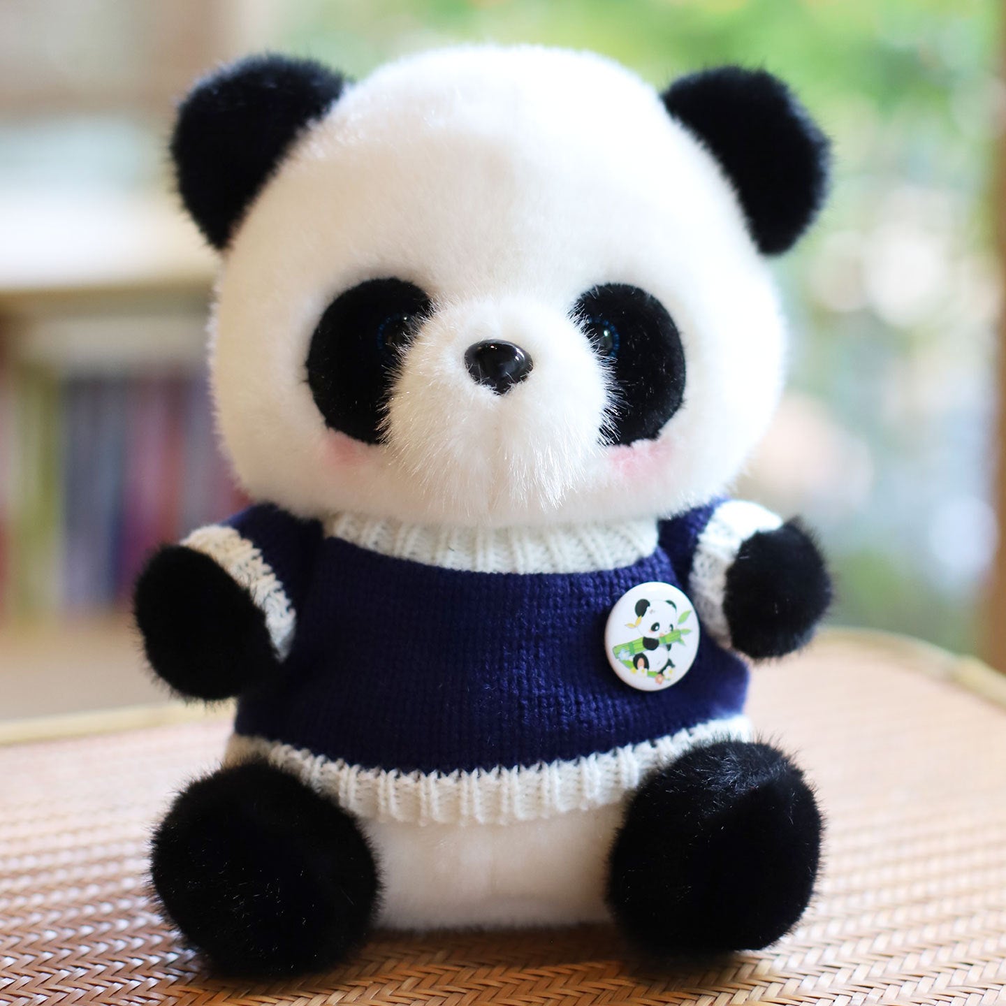 Panda plush toy