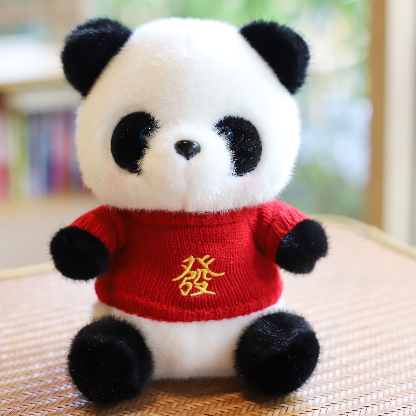 Panda plush toy