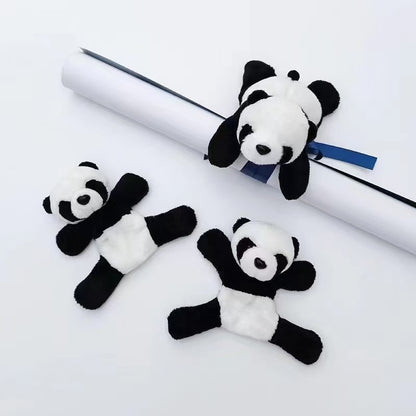 Panda refrigerator magnet