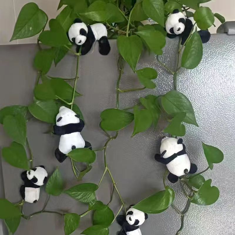 Panda refrigerator magnet