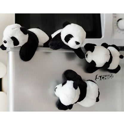 Panda refrigerator magnet
