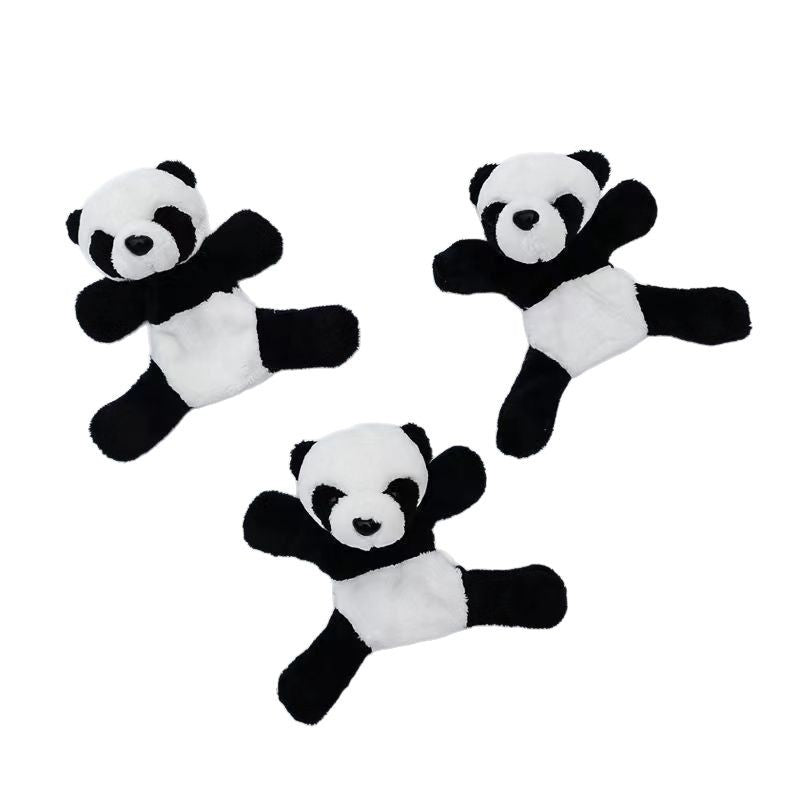 Panda refrigerator magnet
