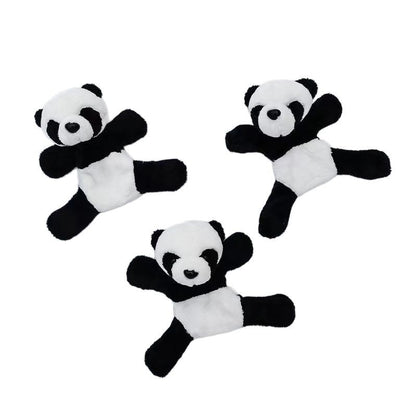 Panda refrigerator magnet