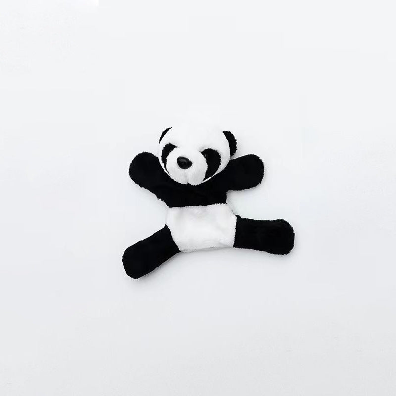 Panda refrigerator magnet