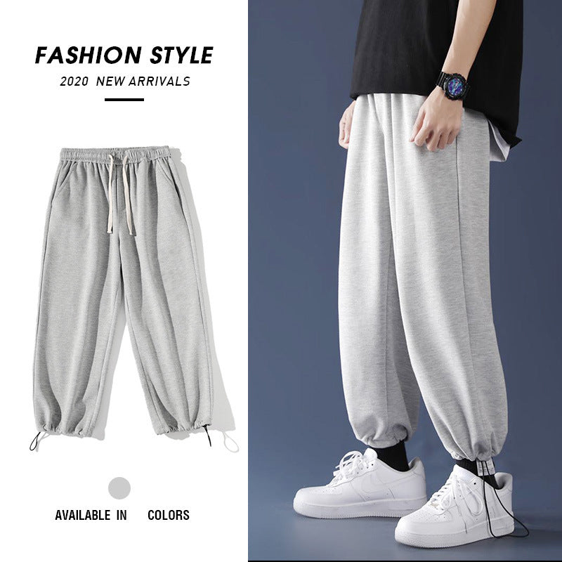 Pants Men's Straight Loose Casual Pants