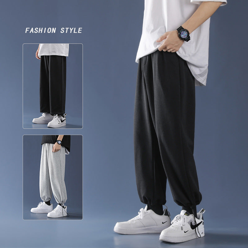 Pants Men's Straight Loose Casual Pants