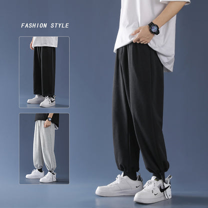 Pants Men's Straight Loose Casual Pants