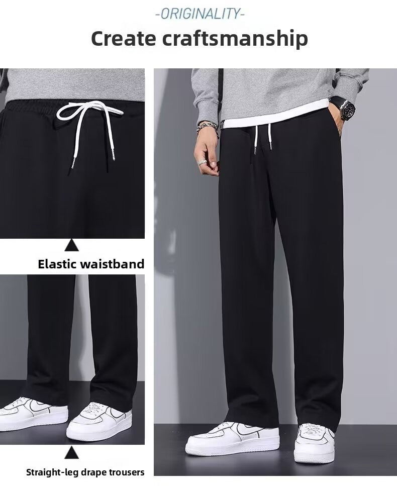 Pants Men's Straight Loose Casual Pants