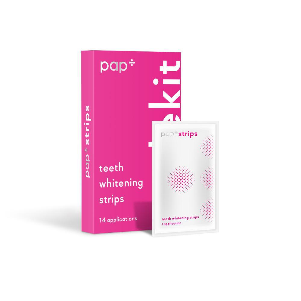 PAP+ Teeth Whitening Dry Patch