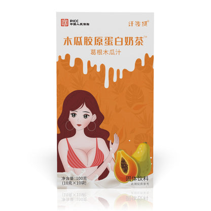 Papaya Kudzu Root Meal Replacement Powder