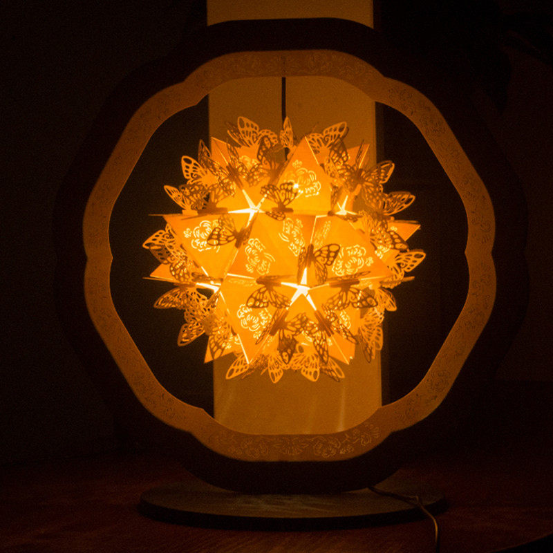 Paper Art Lamp