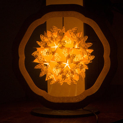 Paper Art Lamp