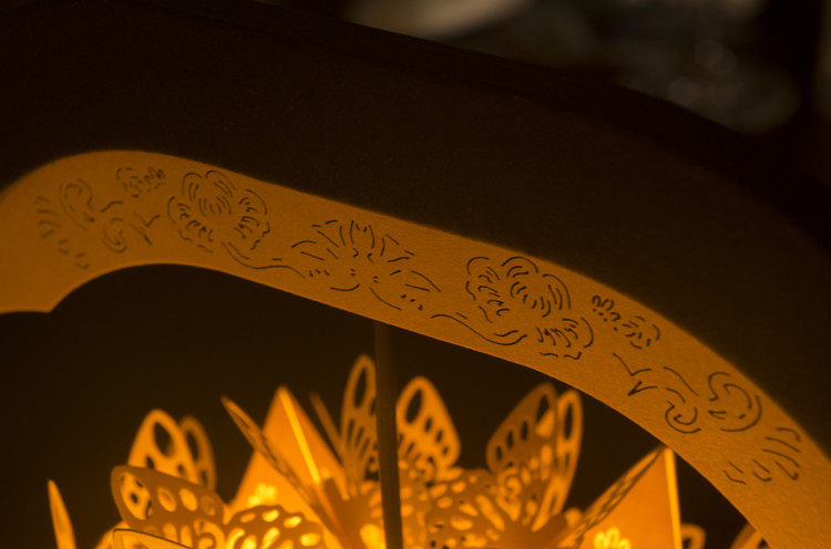 Paper Art Lamp