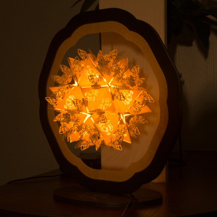 Paper Art Lamp