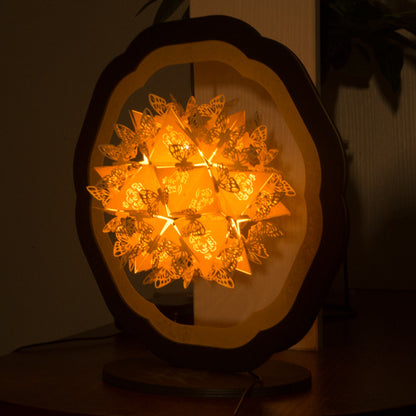 Paper Art Lamp