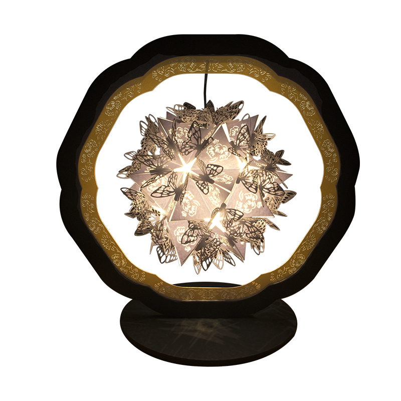 Paper Art Lamp