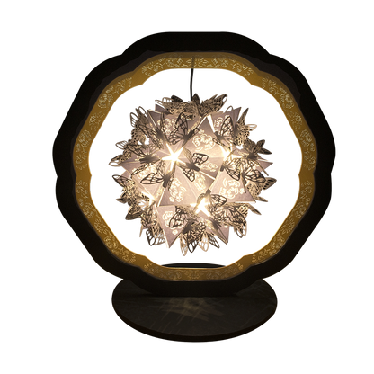 Paper Art Lamp