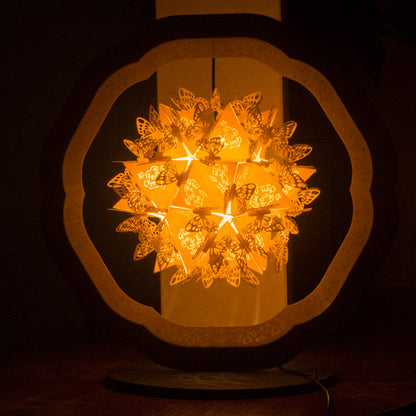 Paper Art Lamp