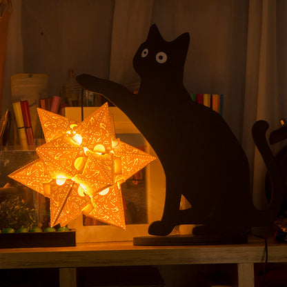 Paper Art Lamp