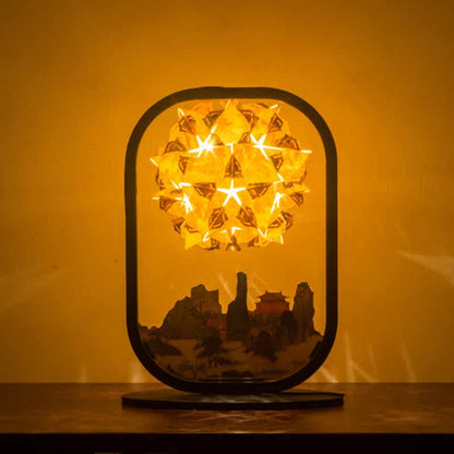 Paper Art Lamp