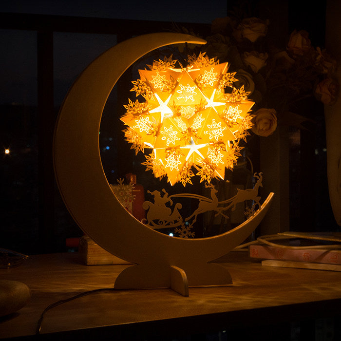 Paper Art Lamp