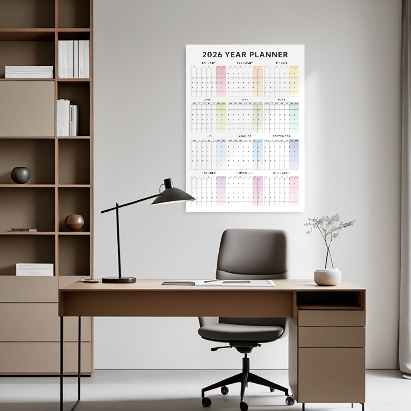 paper calendar