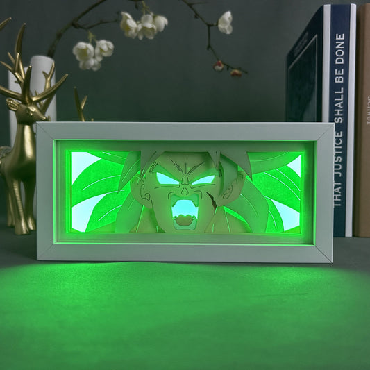 Paper Carving Lamp