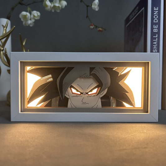 Paper Carving Lamp