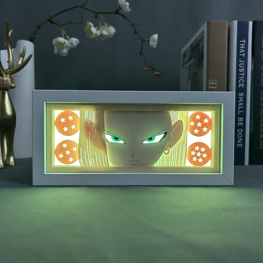 Paper Carving Lamp
