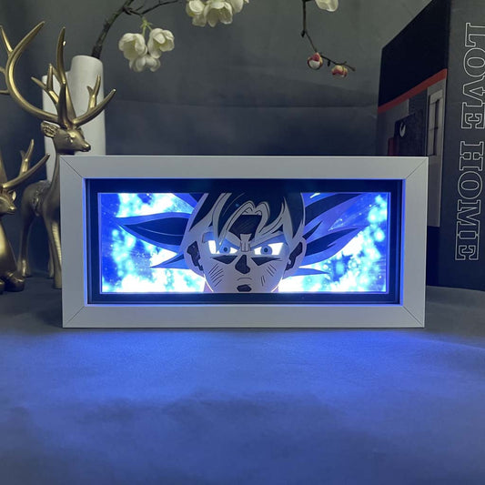 Paper Carving Lamp