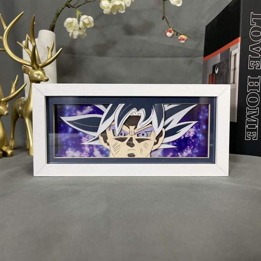 Paper Carving Lamp