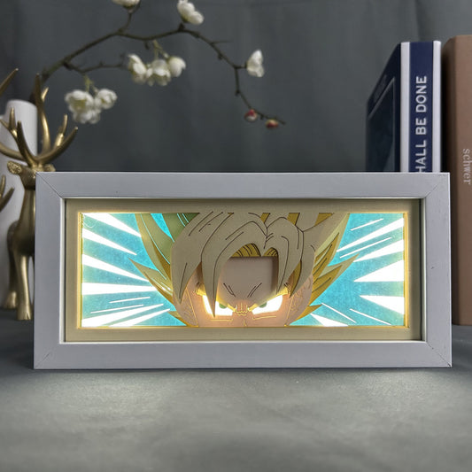 Paper Carving Lamp