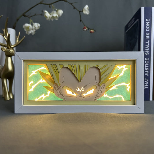 Paper Carving Lamp