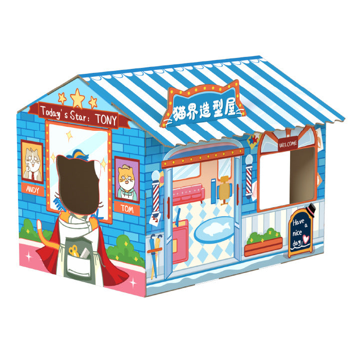 Paper Cat House