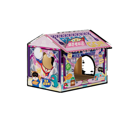 Paper Cat House