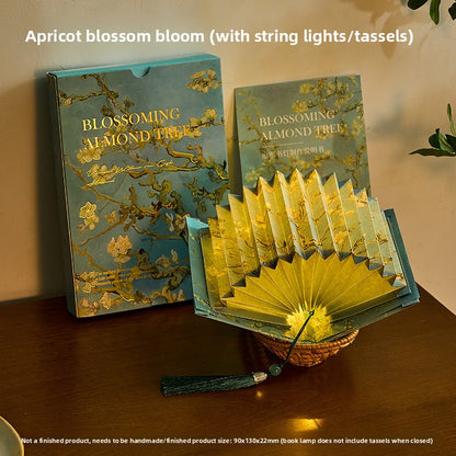 Paper craft lamp
