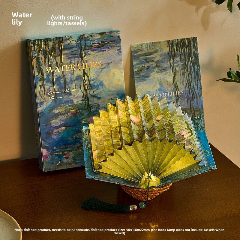 Paper craft lamp