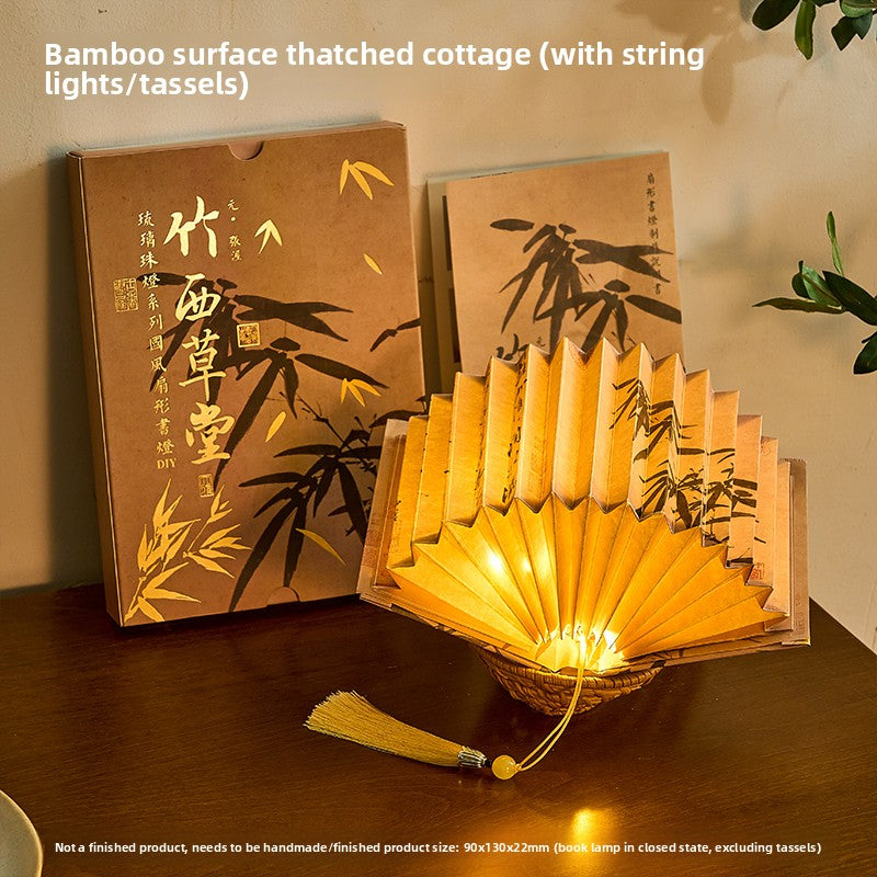 Paper craft lamp