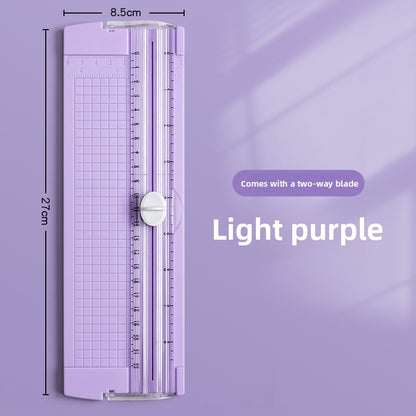 Paper Cutter Manual