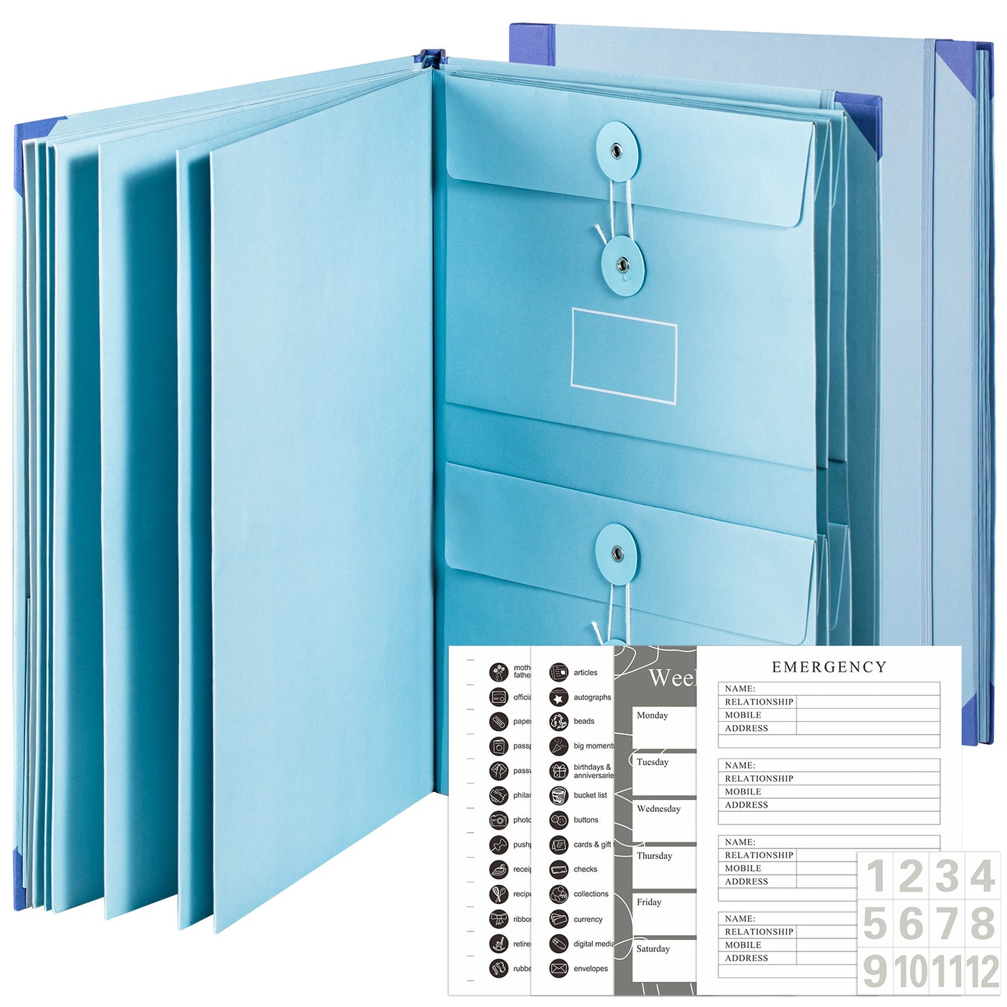 Paper File Folder
