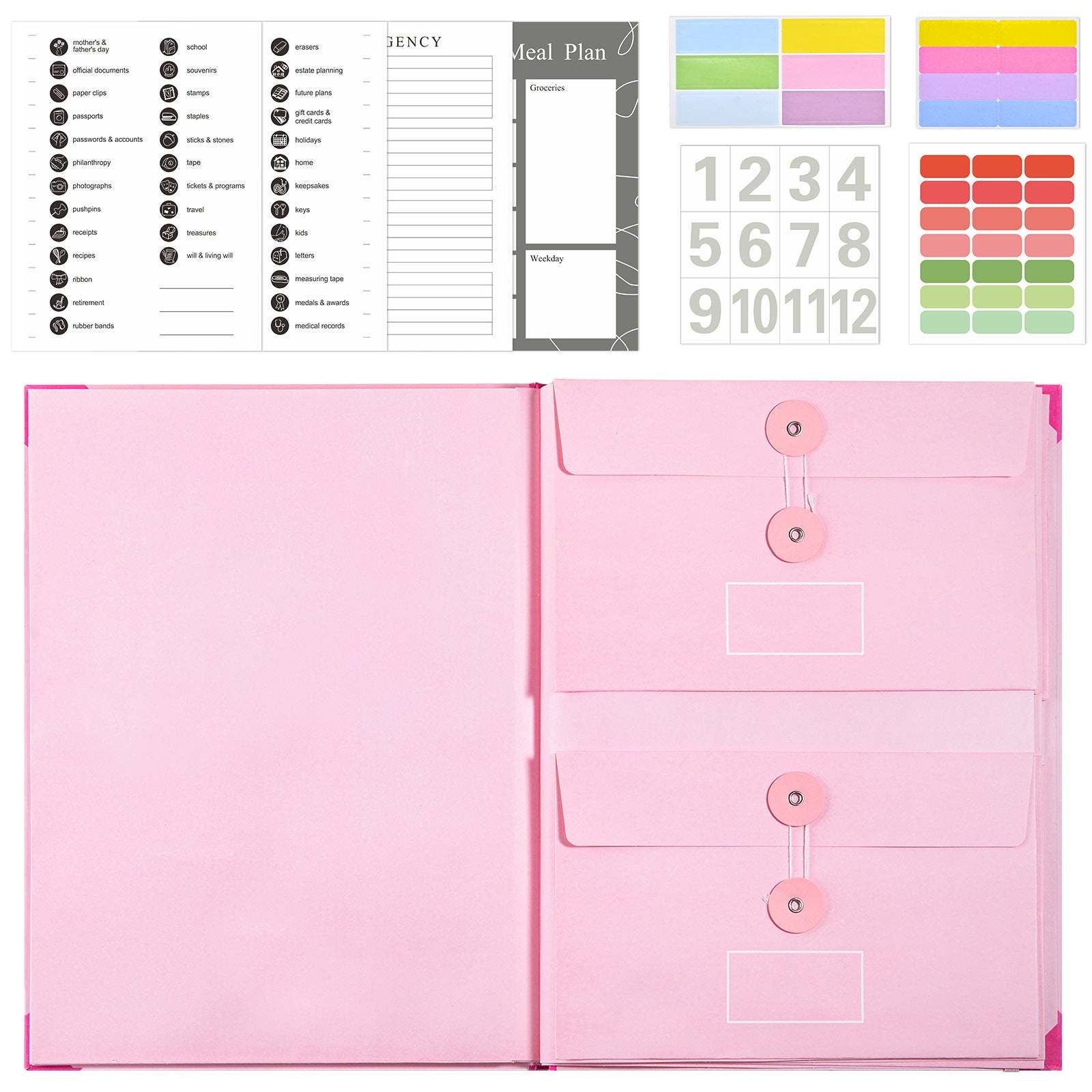 Paper File Folder