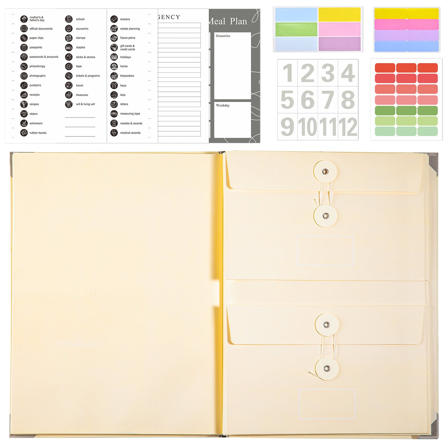 Paper File Folder