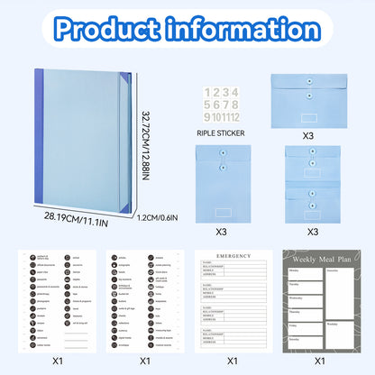 Paper File Folder