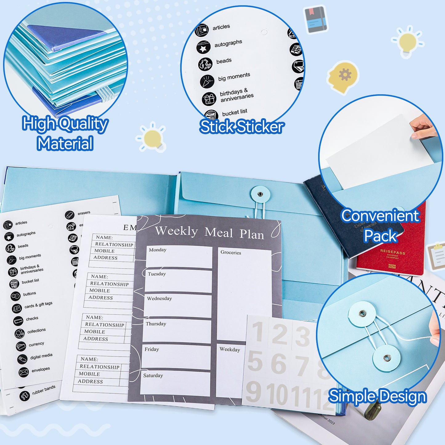 Paper File Folder