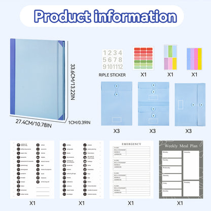 Paper File Folder