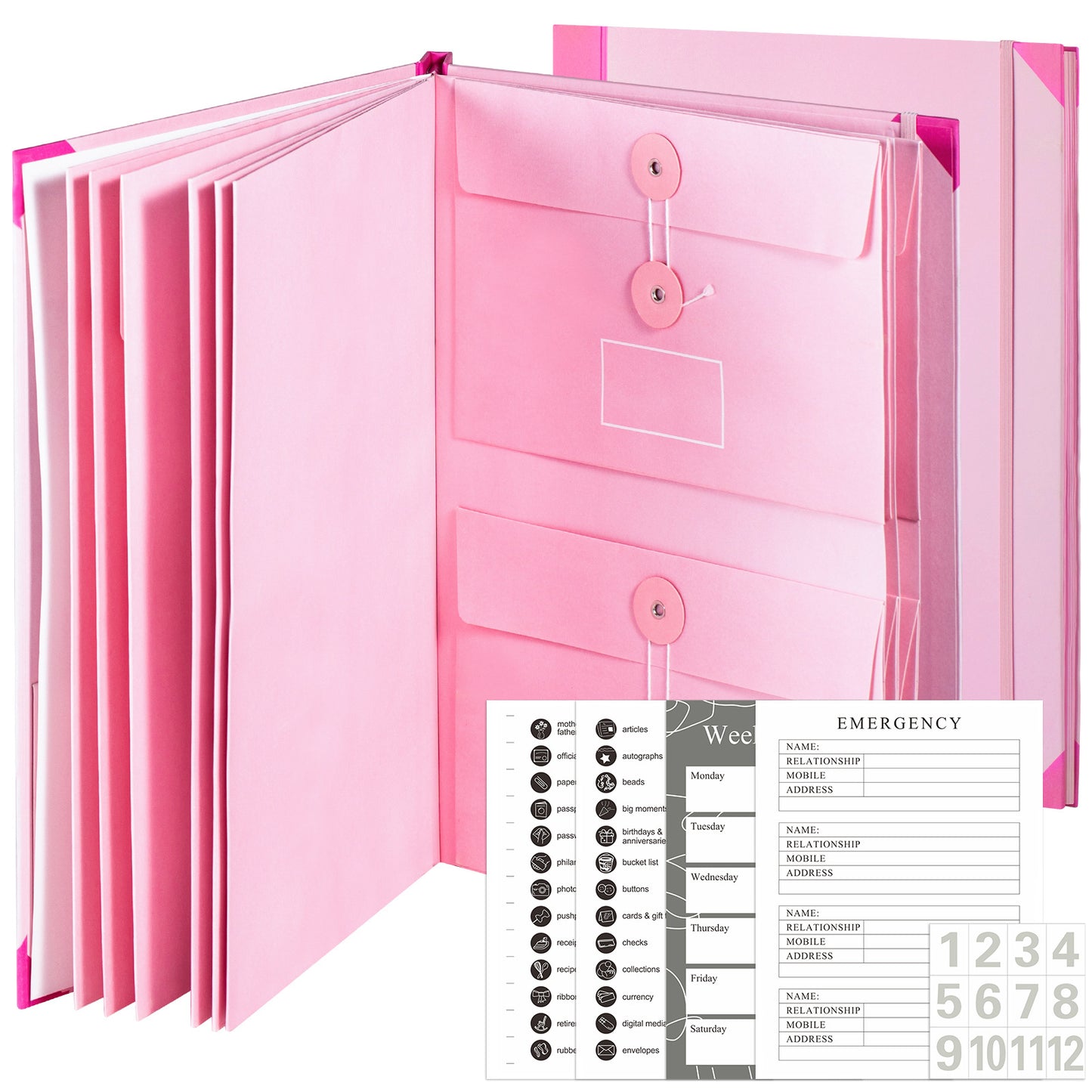 Paper File Folder