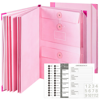 Paper File Folder